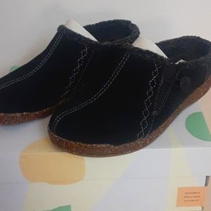 Earth Origins Aurora Johanna Sz 8 Black Suede